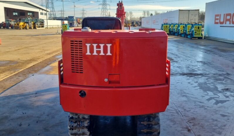 IHI IS-14GX2 Mini Excavators For Auction: Leeds – 5th, 6th, 7th & 8th March 2025 @ 8:00am full