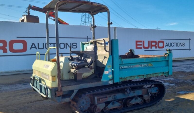 Yanmar C30R-2 Tracked Dumpers For Auction: Leeds – 5th, 6th, 7th & 8th March 2025 @ 8:00am