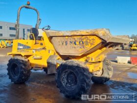 2014 Thwaites 6 Ton Site Dumpers For Auction: Leeds – 5th, 6th, 7th & 8th March 2025 @ 8:00am full