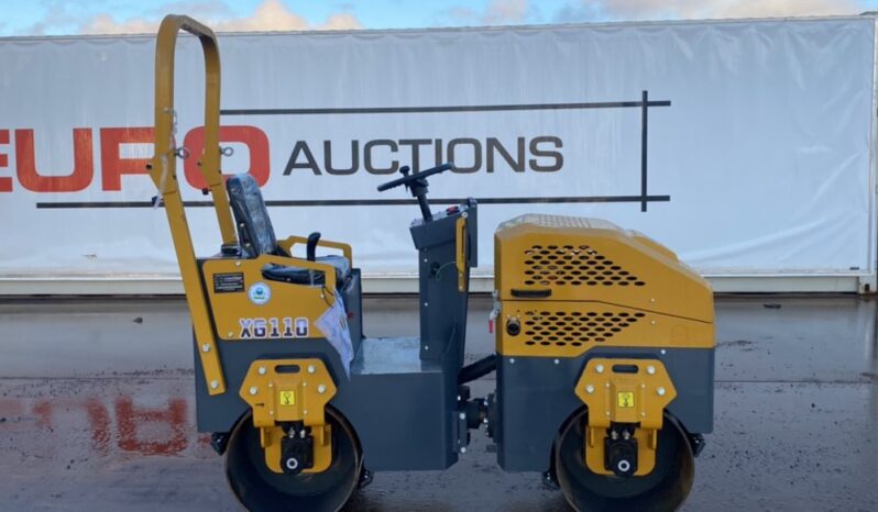 Unused 2024 Kingkong XG110 Rollers For Auction: Dromore – 21st & 22nd February 2025 @ 9:00am For Auction on 2025-02-21 full