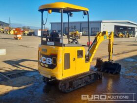 2020 JCB 16C-1 Mini Excavators For Auction: Leeds – 5th, 6th, 7th & 8th March 2025 @ 8:00am full