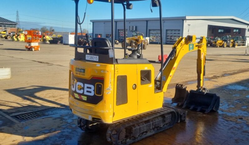 2020 JCB 16C-1 Mini Excavators For Auction: Leeds – 5th, 6th, 7th & 8th March 2025 @ 8:00am full