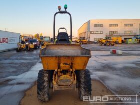 2020 JCB 1T-2 Site Dumpers For Auction: Leeds – 5th, 6th, 7th & 8th March 2025 @ 8:00am full