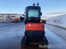 2016 Kubota U20-3EU Mini Excavators For Auction: Dromore – 21st & 22nd February 2025 @ 9:00am For Auction on 2025-02-22 full