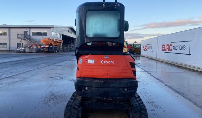 2016 Kubota U20-3EU Mini Excavators For Auction: Dromore – 21st & 22nd February 2025 @ 9:00am For Auction on 2025-02-22 full