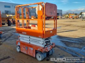 2019 Snorkel S3219E Manlifts For Auction: Leeds – 5th, 6th, 7th & 8th March 2025 @ 8:00am full