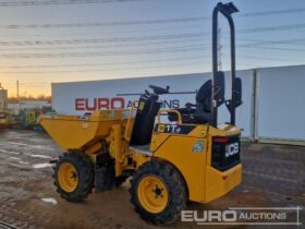 2021 JCB 1T-2 Site Dumpers For Auction: Leeds – 5th, 6th, 7th & 8th March 2025 @ 8:00am full