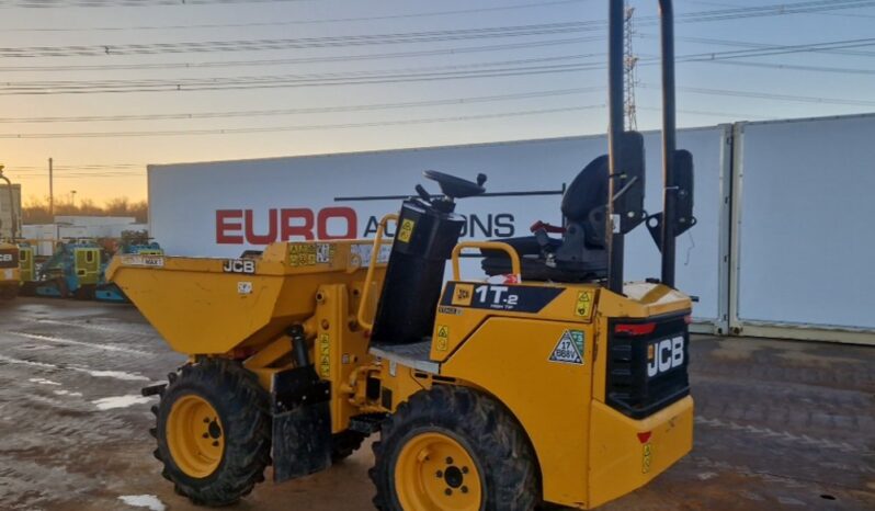 2021 JCB 1T-2 Site Dumpers For Auction: Leeds – 5th, 6th, 7th & 8th March 2025 @ 8:00am full