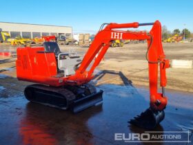 IHI IS-14GX2 Mini Excavators For Auction: Leeds – 5th, 6th, 7th & 8th March 2025 @ 8:00am full