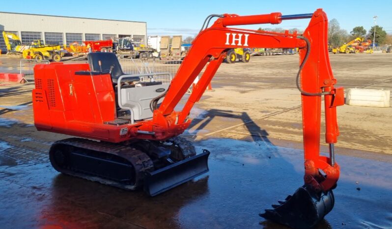 IHI IS-14GX2 Mini Excavators For Auction: Leeds – 5th, 6th, 7th & 8th March 2025 @ 8:00am full