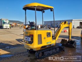 2020 JCB 16C-1 Mini Excavators For Auction: Leeds – 5th, 6th, 7th & 8th March 2025 @ 8:00am full