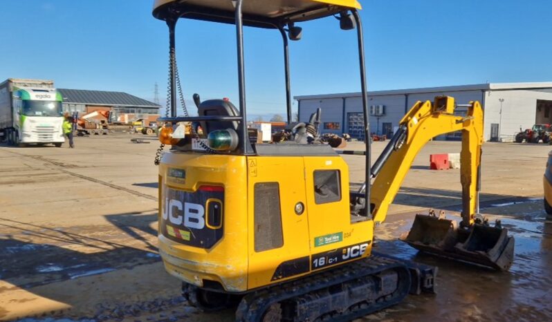 2020 JCB 16C-1 Mini Excavators For Auction: Leeds – 5th, 6th, 7th & 8th March 2025 @ 8:00am full