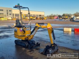 2020 JCB 8008CTS Micro Excavators For Auction: Leeds – 5th, 6th, 7th & 8th March 2025 @ 8:00am full