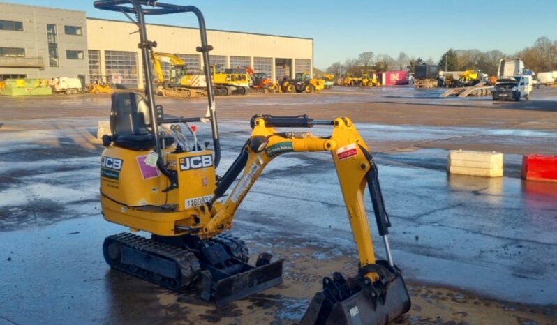 2020 JCB 8008CTS Micro Excavators For Auction: Leeds – 5th, 6th, 7th & 8th March 2025 @ 8:00am full