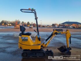 2020 JCB 8008CTS Micro Excavators For Auction: Leeds – 5th, 6th, 7th & 8th March 2025 @ 8:00am full