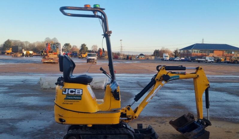 2020 JCB 8008CTS Micro Excavators For Auction: Leeds – 5th, 6th, 7th & 8th March 2025 @ 8:00am full