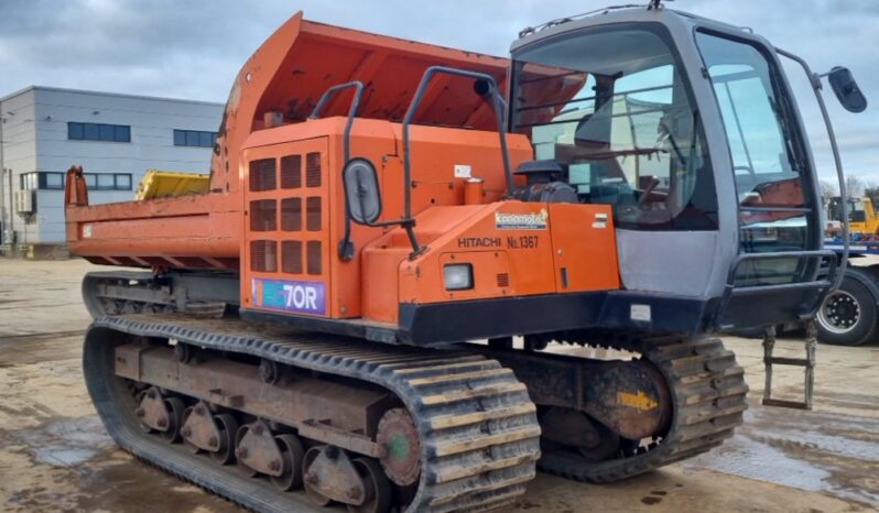 Hitachi EG70R Tracked Dumpers For Auction: Leeds – 5th, 6th, 7th & 8th March 2025 @ 8:00am full