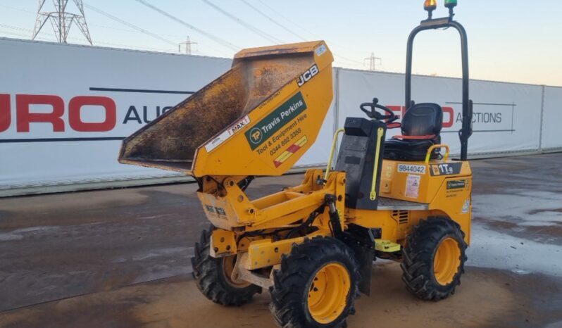 2020 JCB 1T-2 Site Dumpers For Auction: Leeds – 5th, 6th, 7th & 8th March 2025 @ 8:00am full