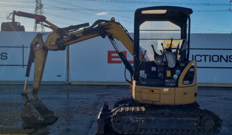 CAT 303C Mini Excavators For Auction: Leeds – 5th, 6th, 7th & 8th March 2025 @ 8:00am full