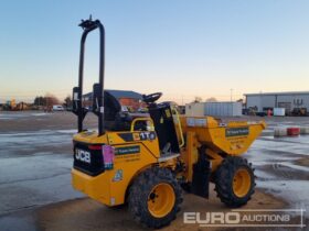 2020 JCB 1T-2 Site Dumpers For Auction: Leeds – 5th, 6th, 7th & 8th March 2025 @ 8:00am full