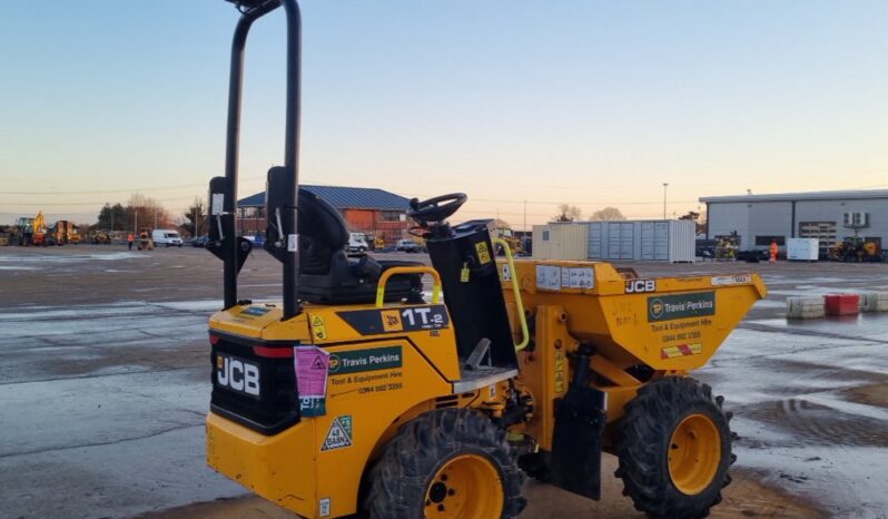 2020 JCB 1T-2 Site Dumpers For Auction: Leeds – 5th, 6th, 7th & 8th March 2025 @ 8:00am full