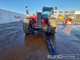 2012 Manitou MLT634-120 LSU Telehandlers For Auction: Leeds – 5th, 6th, 7th & 8th March 2025 @ 8:00am full