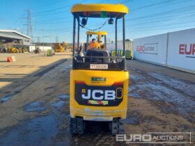 2020 JCB 16C-1 Mini Excavators For Auction: Leeds – 5th, 6th, 7th & 8th March 2025 @ 8:00am full