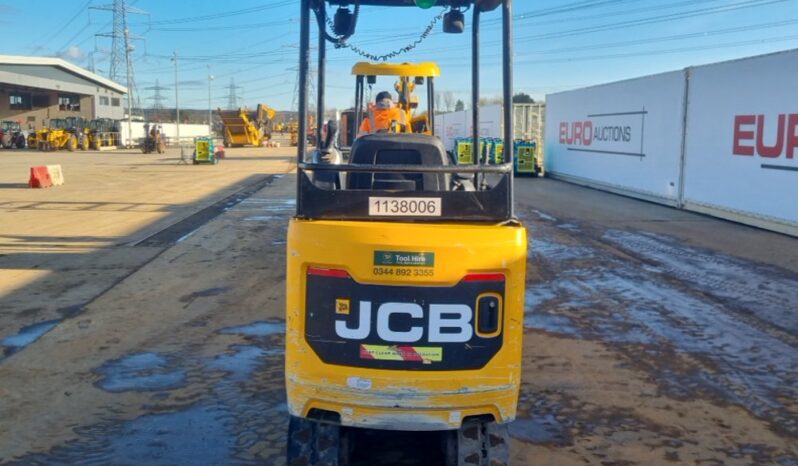 2020 JCB 16C-1 Mini Excavators For Auction: Leeds – 5th, 6th, 7th & 8th March 2025 @ 8:00am full