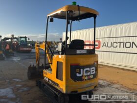 2019 JCB 16C-1 Mini Excavators For Auction: Dromore – 21st & 22nd February 2025 @ 9:00am For Auction on 2025-02-22 full