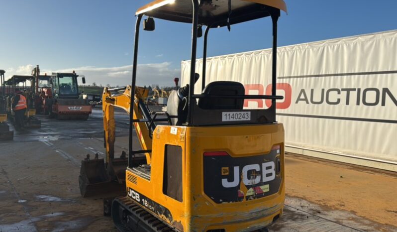 2019 JCB 16C-1 Mini Excavators For Auction: Dromore – 21st & 22nd February 2025 @ 9:00am For Auction on 2025-02-22 full