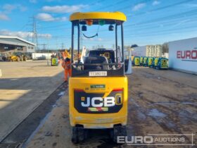 2020 JCB 16C-1 Mini Excavators For Auction: Leeds – 5th, 6th, 7th & 8th March 2025 @ 8:00am full