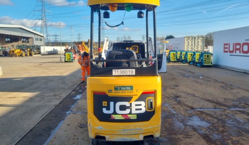 2020 JCB 16C-1 Mini Excavators For Auction: Leeds – 5th, 6th, 7th & 8th March 2025 @ 8:00am full