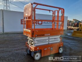 2019 Snorkel S3219E Manlifts For Auction: Leeds – 5th, 6th, 7th & 8th March 2025 @ 8:00am