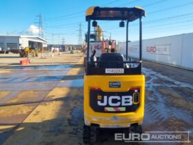 2019 JCB 16C-1 Mini Excavators For Auction: Leeds – 5th, 6th, 7th & 8th March 2025 @ 8:00am full