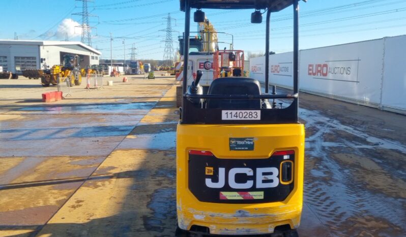 2019 JCB 16C-1 Mini Excavators For Auction: Leeds – 5th, 6th, 7th & 8th March 2025 @ 8:00am full