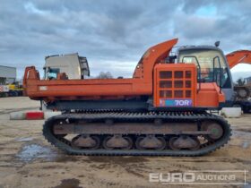 Hitachi EG70R Tracked Dumpers For Auction: Leeds – 5th, 6th, 7th & 8th March 2025 @ 8:00am full