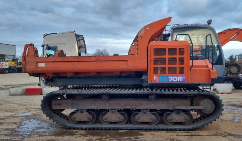 Hitachi EG70R Tracked Dumpers For Auction: Leeds – 5th, 6th, 7th & 8th March 2025 @ 8:00am full