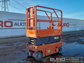 Dingli Electric Scissor Lift, Extending Deck, Non Marking Tyres Manlifts For Auction: Leeds – 5th, 6th, 7th & 8th March 2025 @ 8:00am