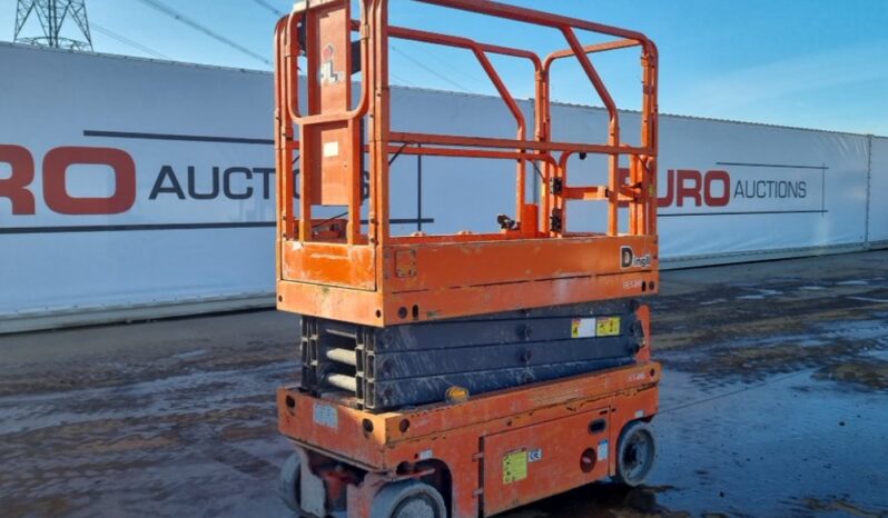 Dingli Electric Scissor Lift, Extending Deck, Non Marking Tyres Manlifts For Auction: Leeds – 5th, 6th, 7th & 8th March 2025 @ 8:00am