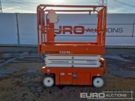 2019 Snorkel S3219E Manlifts For Auction: Leeds – 5th, 6th, 7th & 8th March 2025 @ 8:00am full