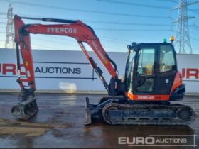 2020 Kubota KX080-4A2 6 Ton+ Excavators For Auction: Leeds – 5th, 6th, 7th & 8th March 2025 @ 8:00am full