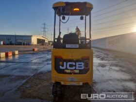 2020 JCB 16C-1 Mini Excavators For Auction: Leeds – 5th, 6th, 7th & 8th March 2025 @ 8:00am full