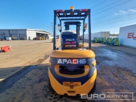 Unused 2024 Apache HH30Z Forklifts For Auction: Leeds – 5th, 6th, 7th & 8th March 2025 @ 8:00am full