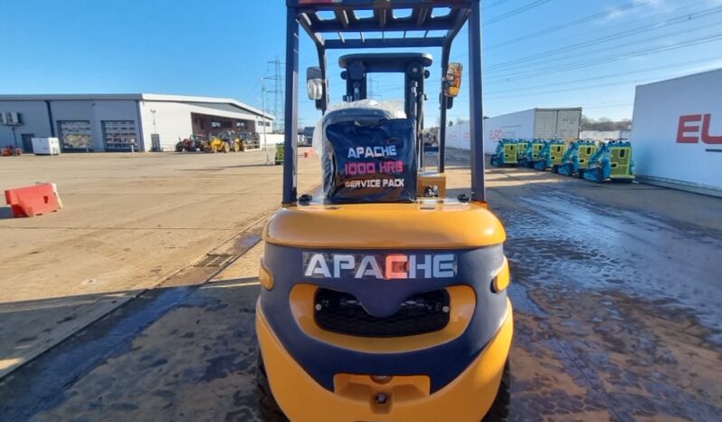 Unused 2024 Apache HH30Z Forklifts For Auction: Leeds – 5th, 6th, 7th & 8th March 2025 @ 8:00am full