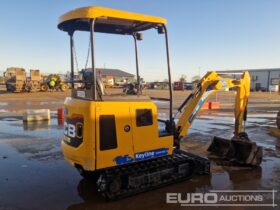 2020 JCB 16C-1 Mini Excavators For Auction: Leeds – 5th, 6th, 7th & 8th March 2025 @ 8:00am full