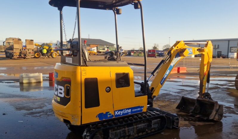 2020 JCB 16C-1 Mini Excavators For Auction: Leeds – 5th, 6th, 7th & 8th March 2025 @ 8:00am full