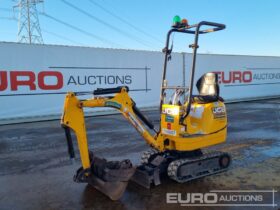 2020 JCB 8008CTS Micro Excavators For Auction: Leeds – 5th, 6th, 7th & 8th March 2025 @ 8:00am