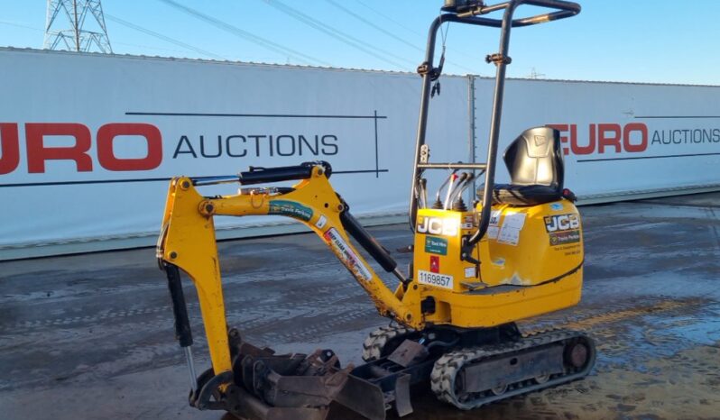 2020 JCB 8008CTS Micro Excavators For Auction: Leeds – 5th, 6th, 7th & 8th March 2025 @ 8:00am