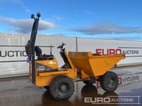 2018 Thwaites 3 Ton Site Dumpers For Auction: Dromore – 21st & 22nd February 2025 @ 9:00am For Auction on 2025-02-21 full