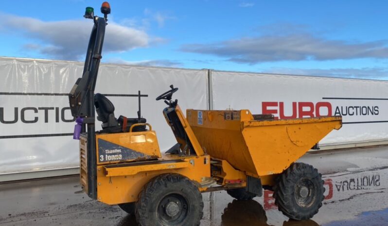 2018 Thwaites 3 Ton Site Dumpers For Auction: Dromore – 21st & 22nd February 2025 @ 9:00am For Auction on 2025-02-21 full